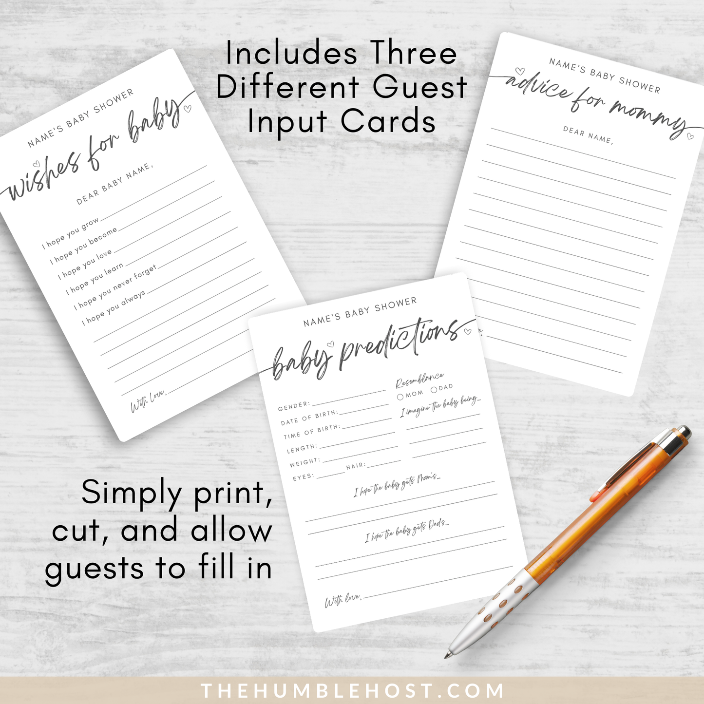 Baby Shower Game Set, Minimalist Shower Games, Gender Neutral Printable Baby game Bundle, Bingo, trivia, baby shower bundle, baby shower signs, editable template, minimal baby shower, modern baby shower, printable baby games, shower game bundle
