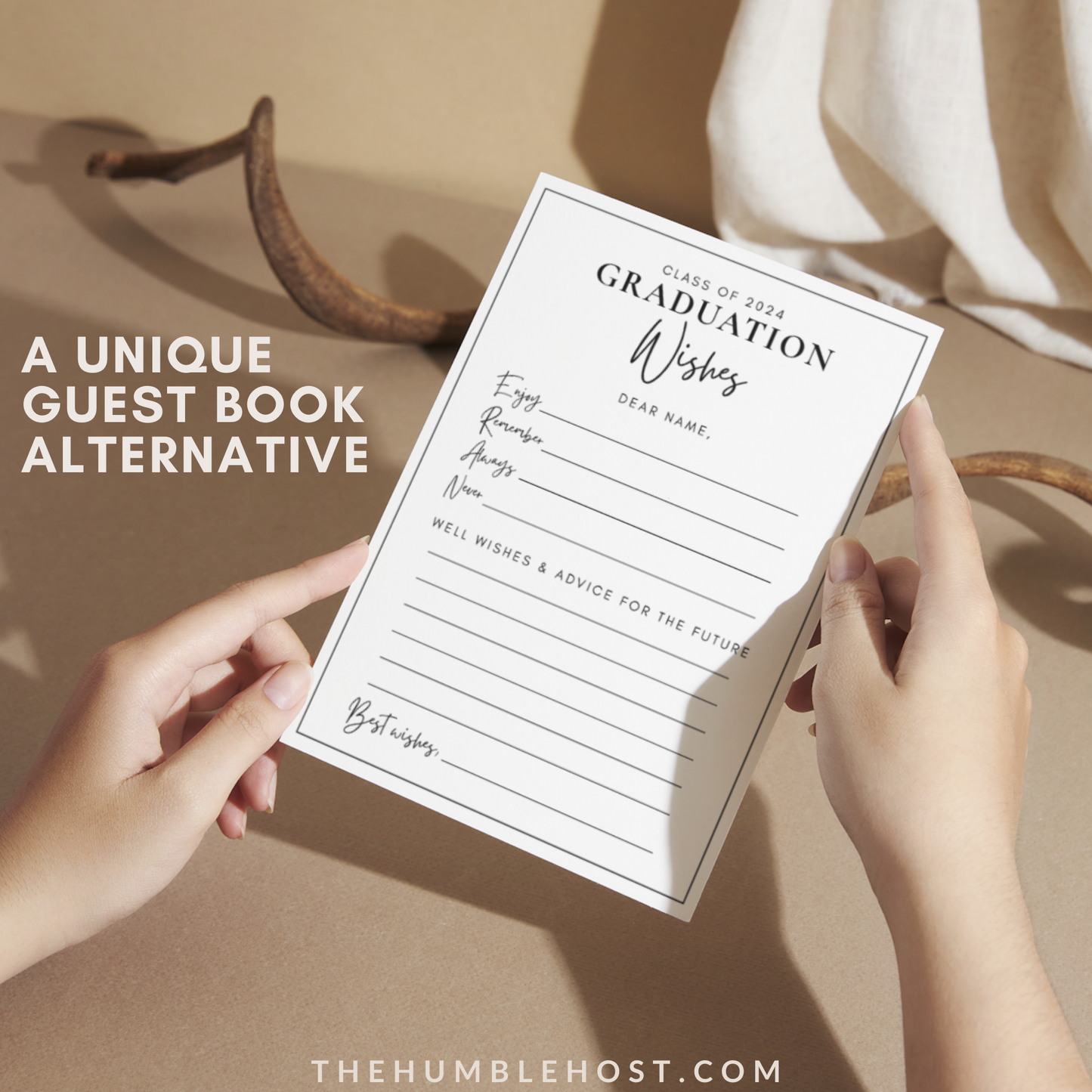 Graduation Advice Cards, Wishes for the Graduate, Class of , Graduation Party, Editable Template, Keepsake, Guest book, Printable, college graduate, congratulations grad, graduation advice, guestbook, party favors, printable game, senior