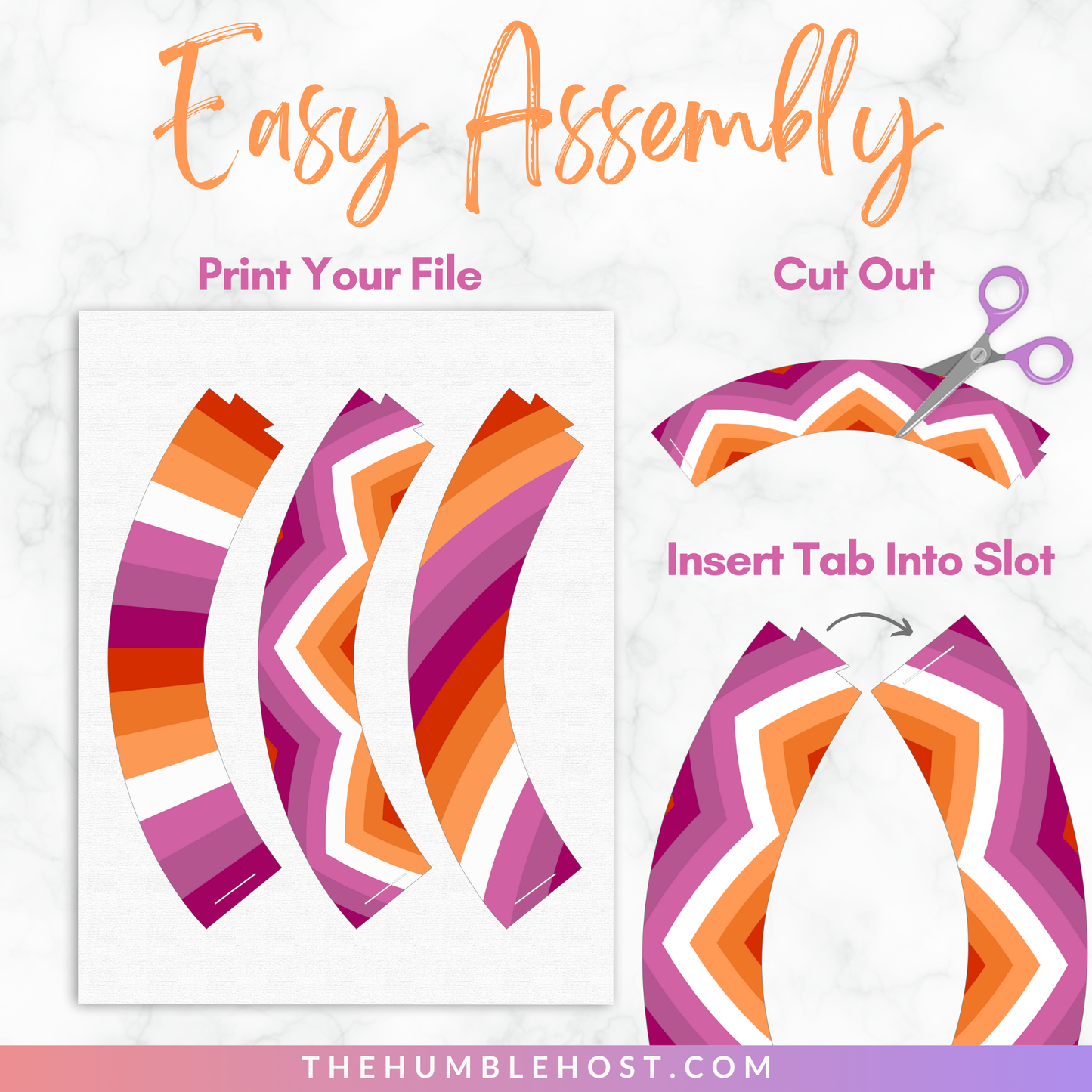 Lesbian Pride Cupcake Toppers, Cupcake Wrappers, Printable LGBTQ Pride Month Party Decor, Lesbian Pride Flag, Lesbian Day of Awareness Party, diy printable party decorations, party favor, lesbian party decor, pride flag cupcake, lesbian pride decor