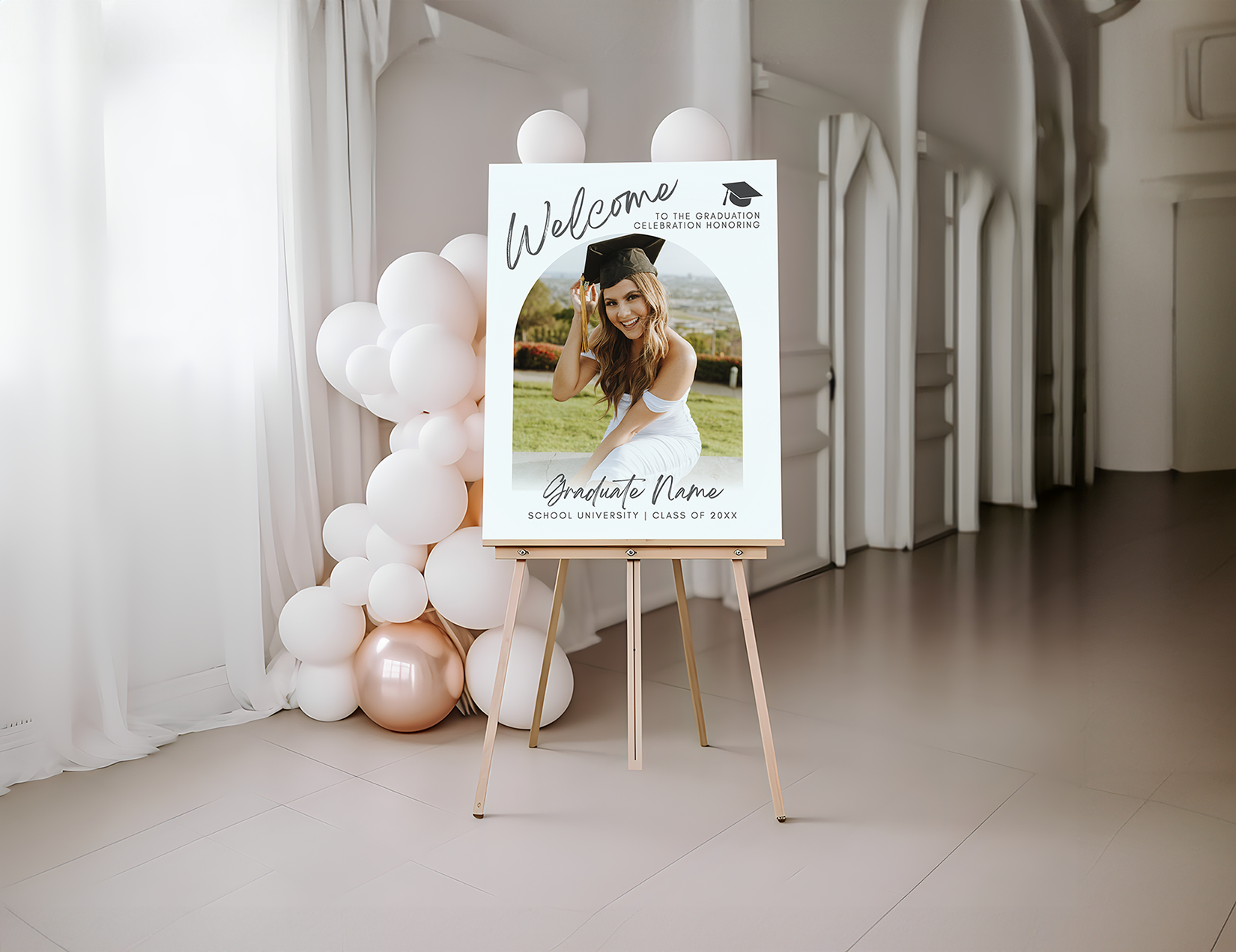 DIY Custom Event Sign Template