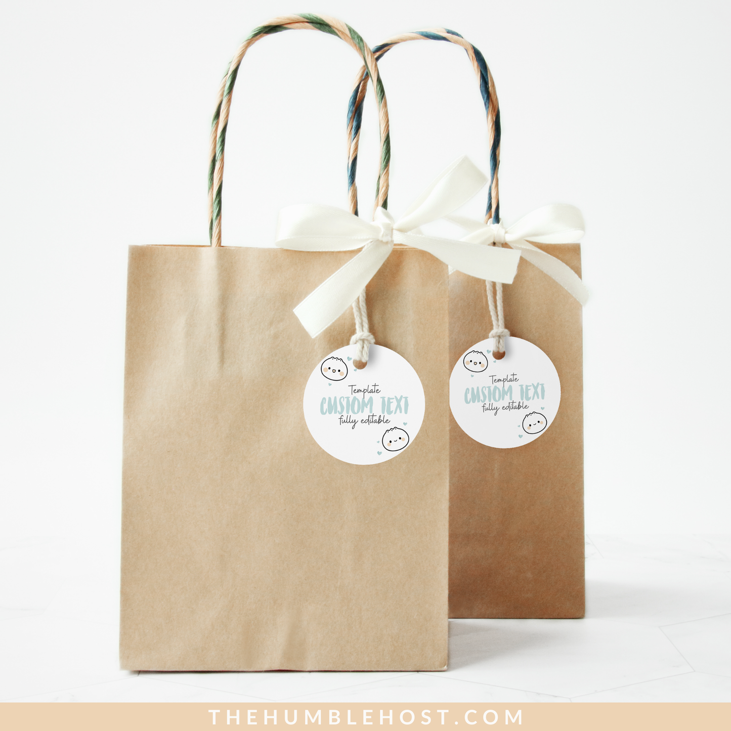 Cute Dumpling Sticker Tags, Printable Little Dumpling Tags, Bao Thank You Tags, Dim Sum Favor Editable Template, Printable Baby Shower, diy party decor, diy party favors, editable tags, thank you stickers, printable stickers, kawaii, dumpling theme