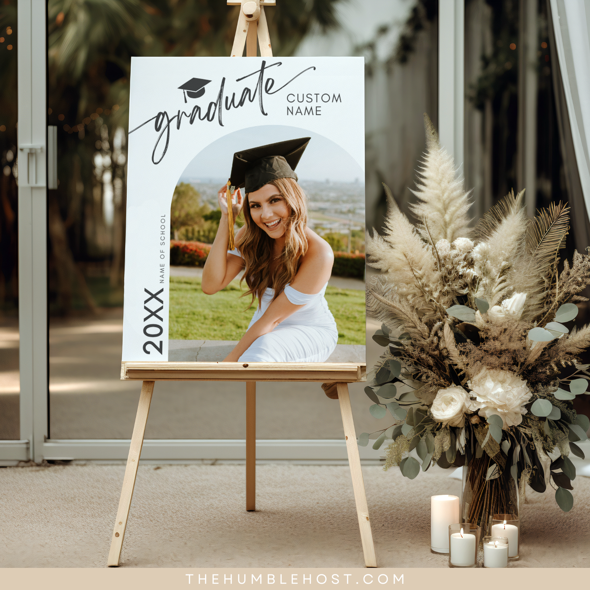 Graduation Welcome Samples