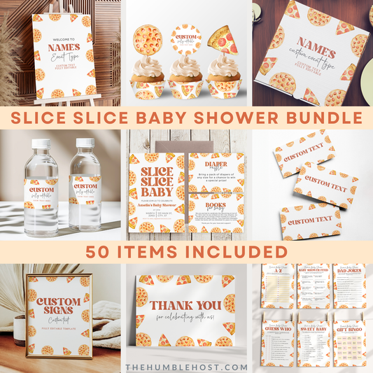 Little Dumpling Baby Shower Bundle, Cute Dumpling Baby Shower Set Bao Dim Sum Baby Sprinkle, Fully Editable Baby Shower Template Bundle Printable, shower decorations, kawaii, editable template, baby shower decor, coed baby shower, baby shower boy, baby shower girl