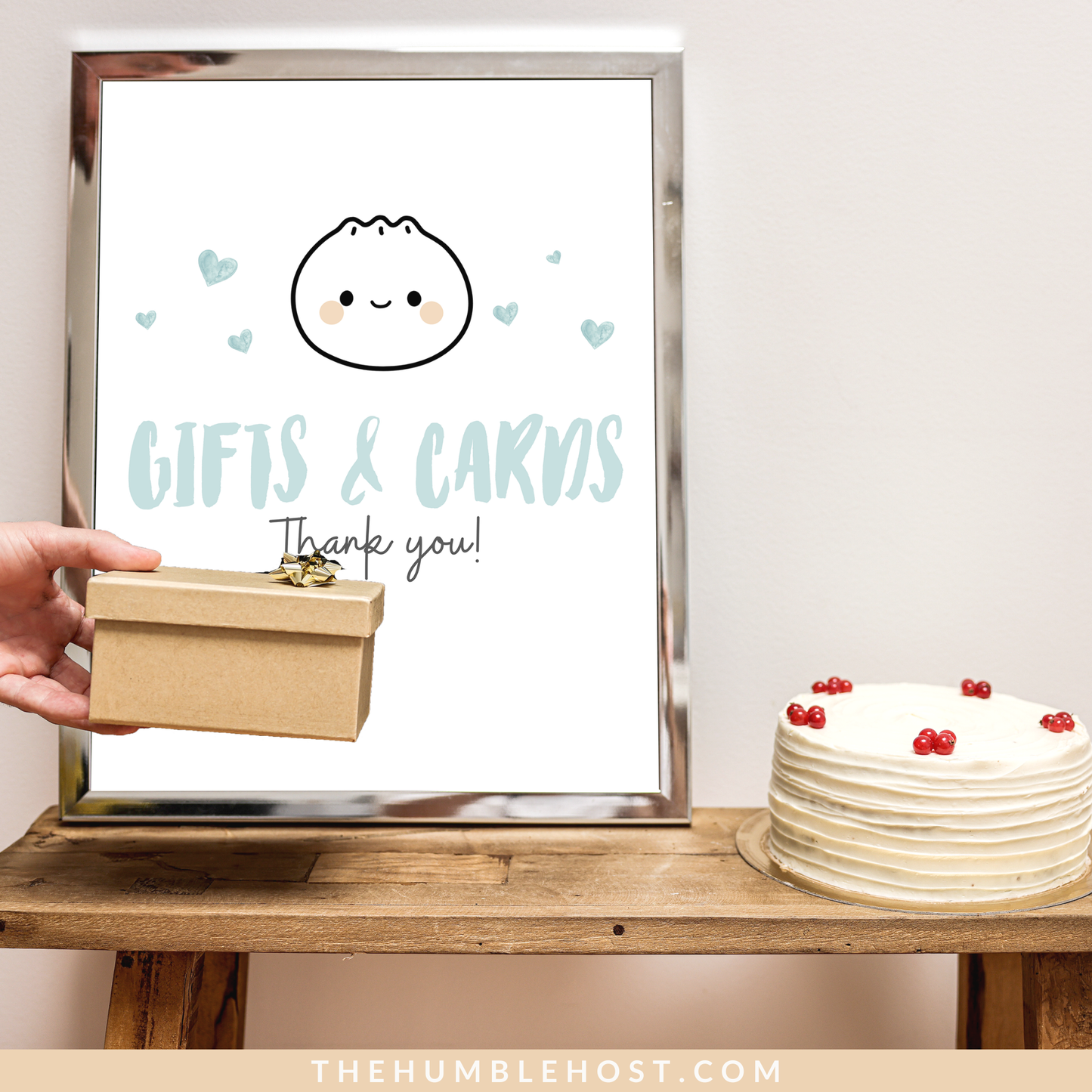 Cute Dumpling Table Signs, Dim Sum Custom Sign, Printable Bao Event Decor Editable Template, DIY Party Decor Little Dumpling Baby Shower Set, diy party decor, editable shower, kawaii, printable template, table signs, sign template, editable sign