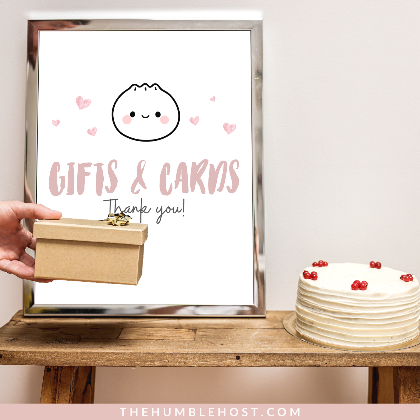 Cute Dumpling Table Signs, Dim Sum Custom Sign, Printable Bao Event Decor Editable Template, DIY Party Decor Little Dumpling Baby Shower Set, diy party decor, editable shower, kawaii, printable template, table signs, sign template, editable sign